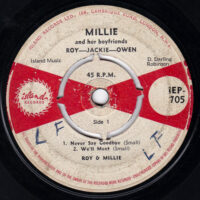 MILLIE / MILLIE AND HER BOYFRIENDS (ROY-JACKIE-OWEN) / 7" /