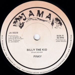 PINKY BILLY THE KID