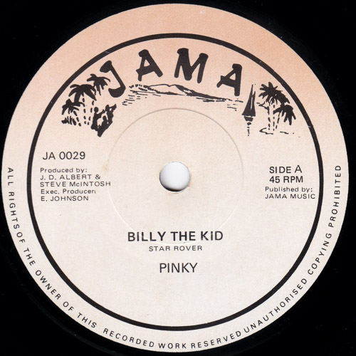 PINKY BILLY THE KID