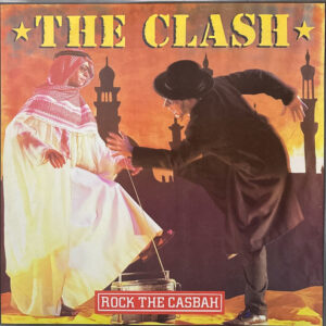 THE CLASH ROCK THE CASBAH