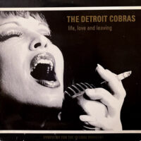 THE DETROIT COBRAS / LIFE, LOVE AND LEAVING / LP /