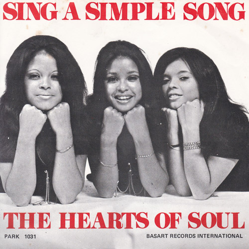 THE HEARTS OF SOUL SING A SIMPLE SONG DREAM