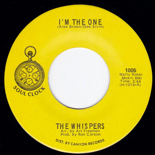 THE WHISPERS