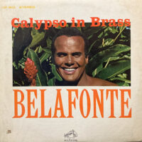 HARRY BELAFONTE / CALYPSO IN BRASS / LP /