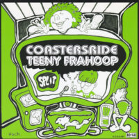 COASTERSRIDE / TEENY FRAHOOP / COASTERSRIDE / TEENY FRAHOOP / 7" /