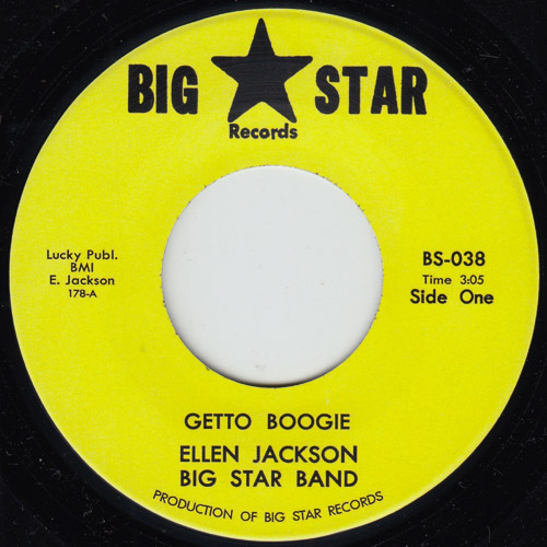 GETTO BOOGIE