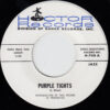 LYNN OLIVER / PURPLE TIGHTS / BROWN STONE BLUES / 7" /