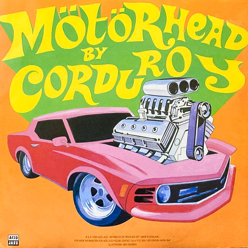 MOTORHEAD CORDUROY