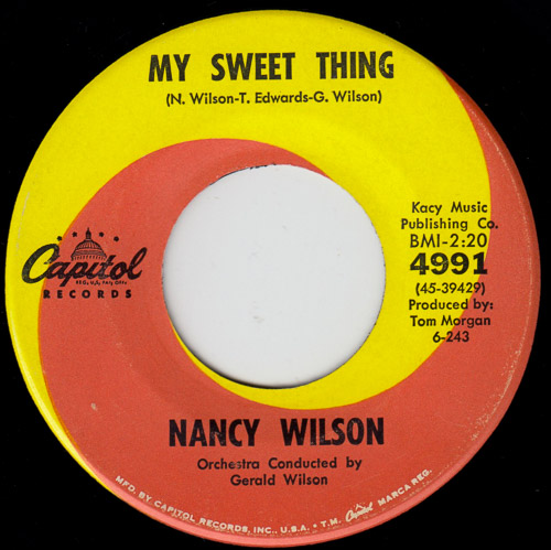 NANCY WILSON MY SWEET THING