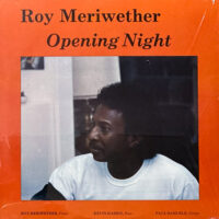 ROY MERIWETHER / OPENING NIGHT / LP /