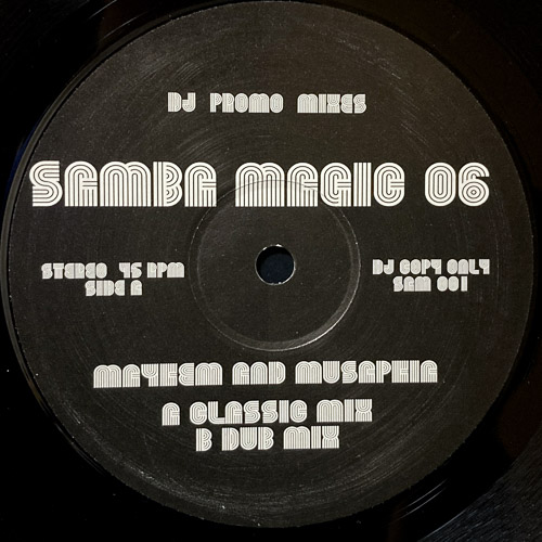 SAMBA MAGIC 06