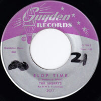 THE SHERRYS / SLOP TIME / LET'S STOMP AGAIN / 7" /