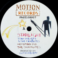 TONY BREVETT & THE ISRAELITES / THE SKATALITES / STARLIGHT / SEALING DUB / 10" /