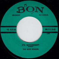 THE BLUE ECHOES / DEBBIE / IT'S WITCHCRAFT / 7" /