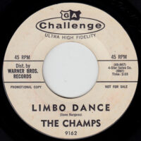 THE CHAMPS / LIMBO DANCE / LATIN LIMBO / 7" /