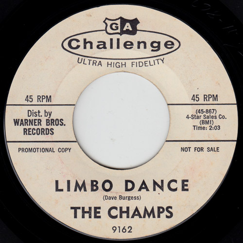 THE CHAMPS LIMBO DANCE