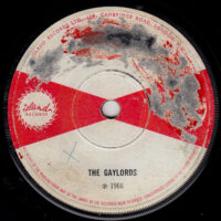 THE GAYLORDS / CHIPMUNK SKA / WHAT IS WRONG / 7" /