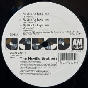 THE NEVILLE BROTHERS FLY LIKE AN EAGLE