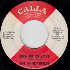 THE SANDPEBBLES LOVE POWER BECAUSE OF LOVE