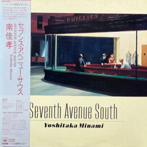 YOSHITAKA MINAMI セブンス・アベニュー・サウス SEVENTH AVENUE SOUTH