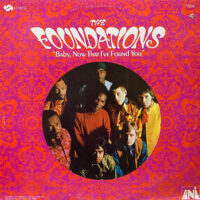 THE FOUNDATIONS / BABY, NOW THAT I'VE FOUND YOU / LP /