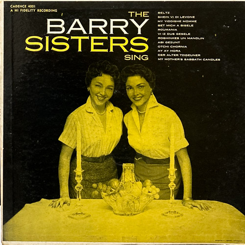 BARRY SISTERS