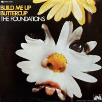 THE FOUNDATIONS / BUILD ME UP BUTTERCUP / LP /