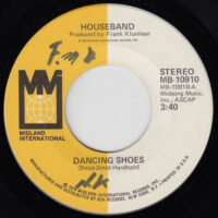HOUSEBAND / DANCING SHOES / BREAK NO STONES / 7" /