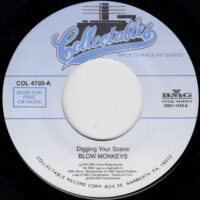 BLOW MONKEYS / BOW WOW WOW / DIGGING YOUR SCENE / I WANT CANDY / 7" /