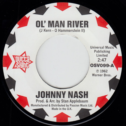 JOHNNY NASH OL MAN RIVER