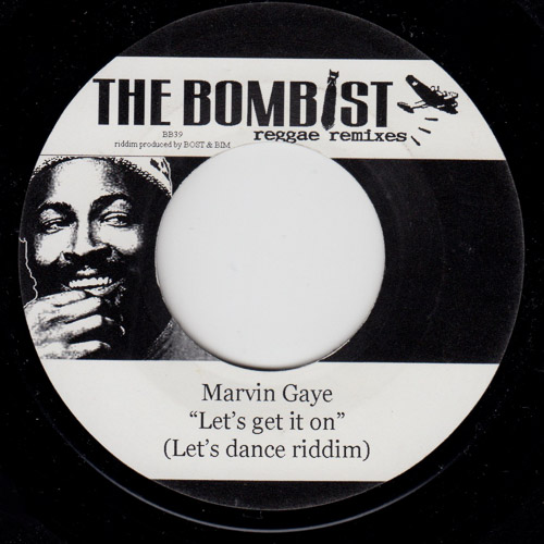 MARVIN GAYE LETS GET IT ON LETS DANCE RIDDIM