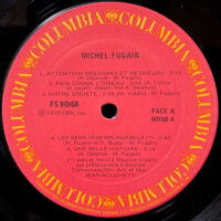 MICHEL FUGAIN FUGAIN LE BIG BAZAR LABEL