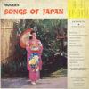 THE JAPANESE MODERNAIRES ORCHESTRA AND SINGERS / MODERN SONGS OF JAPAN / LP /