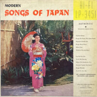 THE JAPANESE MODERNAIRES ORCHESTRA AND SINGERS / MODERN SONGS OF JAPAN / LP /