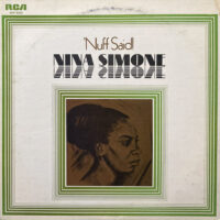 NINA SIMONE / 'NUFF SAID! / LP /