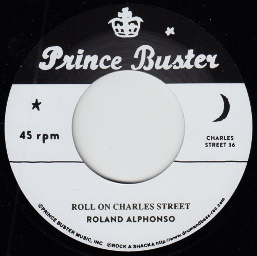 ROLAND ALPHONSO ROLL ON CHARLES STREET