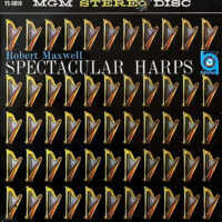 ROBERT MAXWELL / SPECTACULAR HARPS / LP /