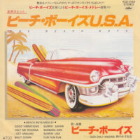 THE BEACH BOYS / BEACH BOYS MEDLEY / GOD ONLY KNOWS / 7" /