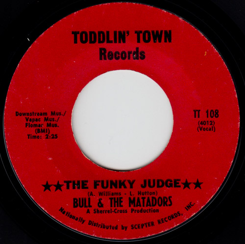 THE FUNKY JUDGE