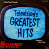 V.A. / TELEVISION'S GREATEST HITS (65 TV THEMES! FROM THE 50'S AND 60'S) / 2LP / 4 V.A. TELEVISIONS GREATEST HITS 65 TV THEMES FROM THE 50S AND 60S