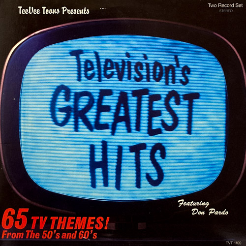 V.A. TELEVISIONS GREATEST HITS 65 TV THEMES FROM THE 50S AND 60S