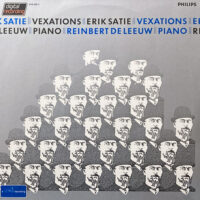 ERIK SATIE, REINBERT DE LEEUW / VEXATIONS / LP /