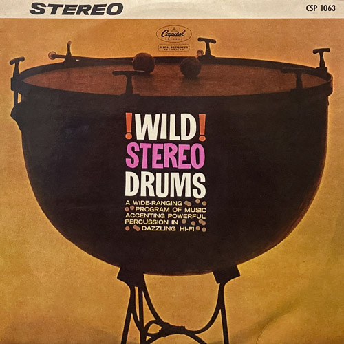 WILD STEREO DRUMS