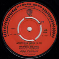 HARPERS BIZARRE / ANYTHING GOES / 7" /
