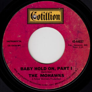 BABY HOLD ON PART I