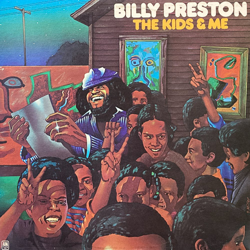 BILLY PRESTON THE KIDS ME