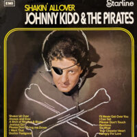 JOHNNY KIDD AND THE PIRATES / SHAKIN' ALL OVER / LP /