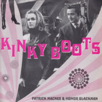 PATRICK MACNEE & HONOR BLACKMAN / KINKY BOOTS / 7" /