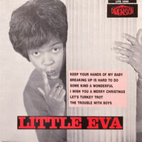 LITTLE EVA / GREATEST HITS AND RARE ITEMS / LP /