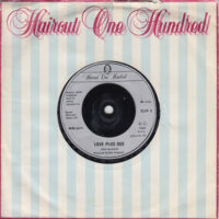 HAIRCUT ONE HUNDRED / LOVE PLUS ONE / MARINE BOY / 7" /